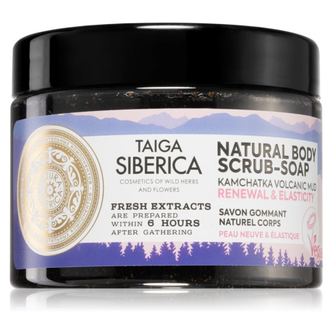 Natura Siberica Taiga Siberica Kamchatka Volcanic Mud spevňujúci telový peeling