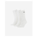 Sada troch párov športových ponožiek v bielej farbe Puma