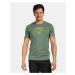 Men's functional T-shirt Kilpi GAROVE-M Khaki