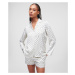 Pyžamo - Set Karl Lagerfeld Kl Monogram Short Pyjama Set Biela