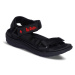 Lee Cooper SANDALS Dámske sandále, čierna, veľkosť