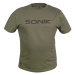 Sonik tričko raglan tee green