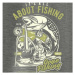 All About Fishing - Viper FIT pánske tričko