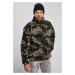 Teddyfleece jacket darkcamo