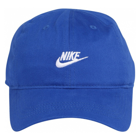 Nike Sportswear Klobúk  kráľovská modrá / biela