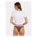 Calvin Klein Underwear Brazílske nohavičky 000QD5049E Fialová