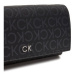 Calvin Klein Kabelka Ck Daily Lg Trifold K60K612424 Čierna