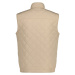 VESTA GANT QUILTED WINDCHEATER VEST DRY SAND