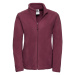 Burgundy women's fleece Outdoor Fleece Russell