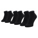 ČIERNY SET PONOŽIEK SKECHERS 3PPK MESH VENTILATION SOCKS SK43022-9999 SK43022-9999