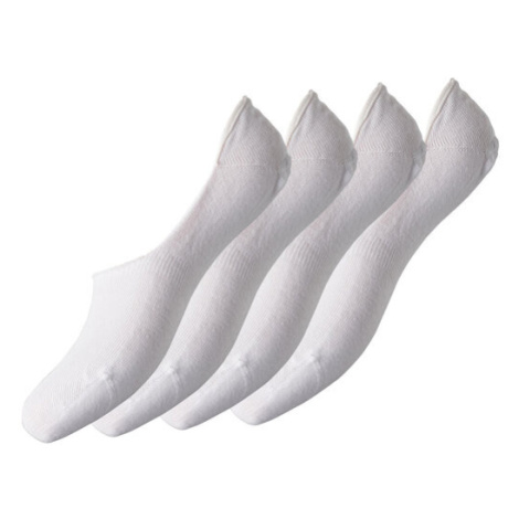 Pieces Dámske ponožky 17095776 Biela