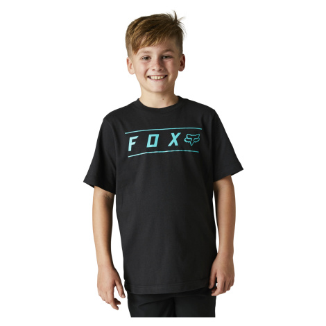 detské tričko Fox Youth Pinnacle Ss Tee čierna
