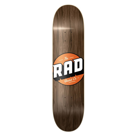 RAD Solid Logo Skate Deska