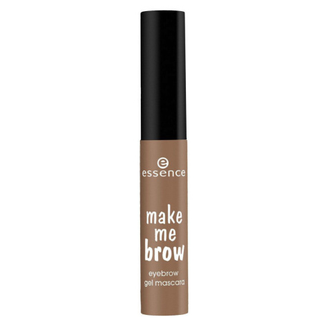 Essence  Make Me Brow Eyebrow Gel Mascara - 01 Blondy Brows  Líčenie obočia Hnedá