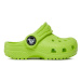 Crocs Šľapky Classic Kids Clog T Limeade 206990 Zelená