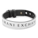 Armani Exchange Náramok Logo AXG0107040 Biela