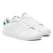 Adidas Sneakersy Advantage Base 2.0 J ID3889 Biela