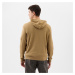 Mikina GAP French Terry Pullover Logo Hoodie Perfect Khaki