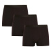 3PACK men's boxers Nedeto black