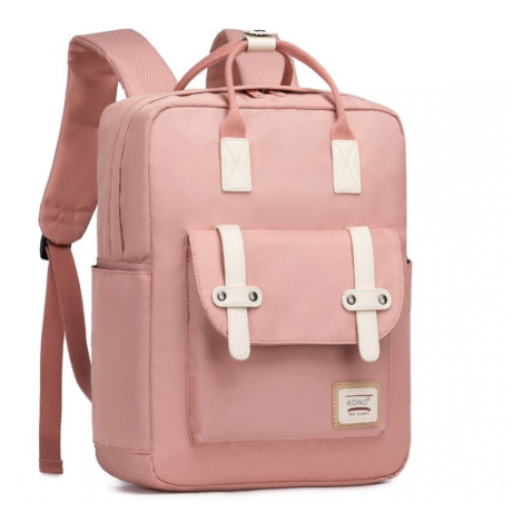 Ružový odolný batoh do lietadla &quot;Traveller&quot; - veľ. M