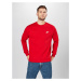 Nike Sportswear Mikina 'Club Fleece'  červená / biela