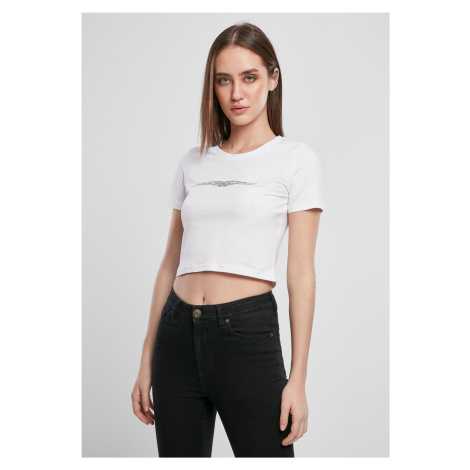 Women's Tribal Tribal Cropped Tee White mister tee