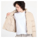 Bunda Urban Classics Ladies Short Peached Puffer Jacket Wet Sand