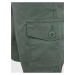 Zelené chlapčenské šortky s vreckami GAP