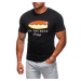 Edoti Men's printed t-shirt