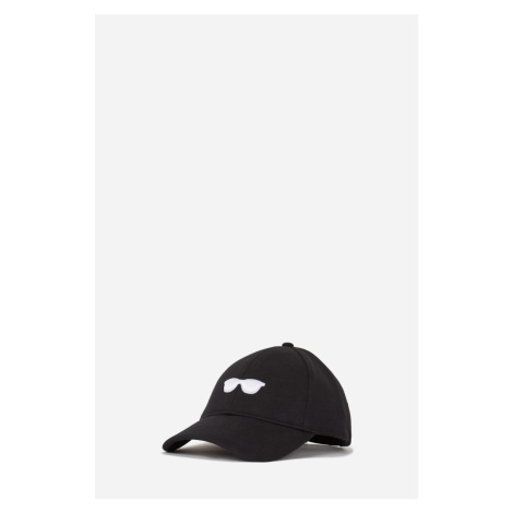 Šiltovka Karl Lagerfeld K/Sunglasses Cap Black