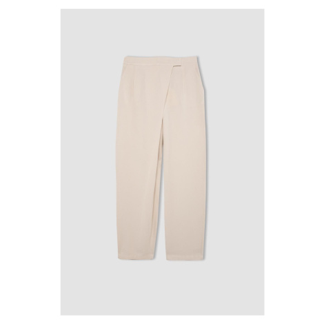 DEFACTO Harem Linen Blend Trousers