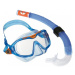 Aqualung sport combo mix xb + snorkel junior set modrá