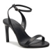 Calvin Klein Sandále Heel Sandal 90 Lth HW0HW01945 Čierna