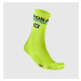 SPORTFUL Cyklistické ponožky klasické - BORA 2024 - žltá