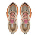 Steve Madden Sneakersy Medallist2 SM11002326-04005-163 Zlatá