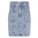 Sukňa - Tommy Jeans MOM SKIRT K PCKT BE715 SVLBRG bledomodrá