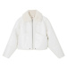Pull&Bear Prechodná bunda  biela
