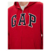 Gap Mikina 868454-03 Červená Regular Fit