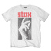 Stax Records tričko Logo Biela