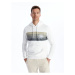 LC Waikiki Long Sleeve Printed Men's Hoodie