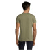 SOĽS Imperial Fit Pánske tričko SL00580 Heather khaki