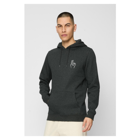 Easy Sign Hoody Charcoal mister tee