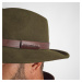Vodoodpudivý plstený klobúk 100 zelený