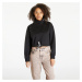 Mikina Calvin Klein Jeans Cropped Logo Tape Sweatshirt Black