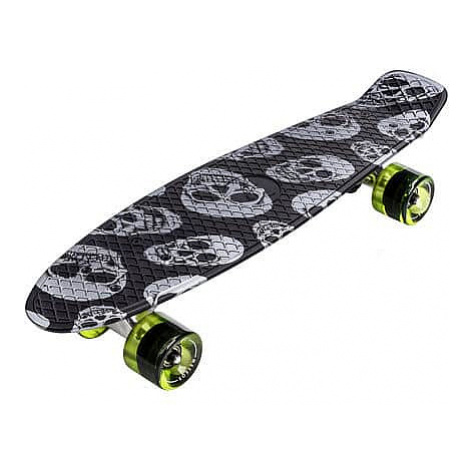 Flip Multi plastový skateboard lebky