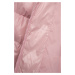 Detská bunda EA7 Emporio Armani ružová farba,