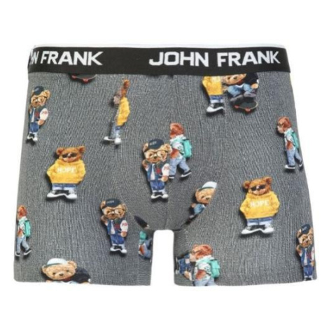 Pánske boxerky John Frank JFBD325-COOL TEDDY