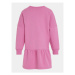 Calvin Klein Jeans Úpletové šaty Hero Logo IG0IG02227 Ružová Regular Fit