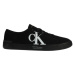 Calvin Klein VULC LOW OVERSIZED BRAND Pánske nízke tenisky, čierna, veľkosť