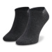 Calvin Klein Súprava 2 párov členkových pánskych ponožiek 701218714 Sivá